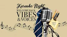 WELCOME BACK VIBES & VOICES