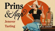 Jenever Hour Experience at Prins & Aap