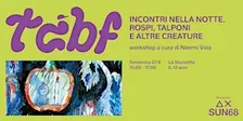 Incontri Nella Notte. Rospi, talponi e altre creature - Con Noemi Vola