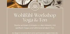 Wohlfühlworkshop Yoga & Ton