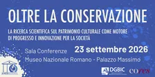 Conferenza "OLTRE LA CONSERVAZIONE"