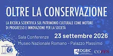 Conferenza "OLTRE LA CONSERVAZIONE"