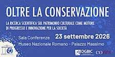 Conferenza "OLTRE LA CONSERVAZIONE"