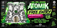 ATOMIK FESTIVAL 2026 • UNDERWALL CLOSING | Sottomura Ferrara