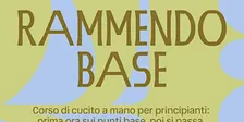 Corso di rammendo base con Rapazebu