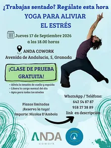 Yoga para aliviar el estrés