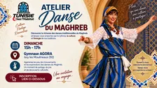 Atelier Danse du maghreb