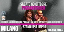Stand up comedy e impro |PICCANTESSEN con Daniela Carta e Wendy La Fortu
