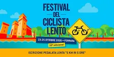 Pedalata Lenta "5 km in 5 ore" // Festival del Ciclista Lento 2026