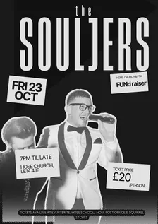 The Souljers - An Evening of Incredible Live Entertainment  - Fundraiser