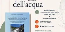 LA SAGGEZZA DELL'ACQUA