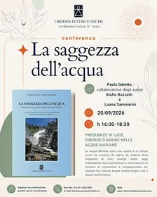 LA SAGGEZZA DELL'ACQUA