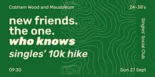 24-38 Singles' Social Walk | Woods, Cows & Conversations | Prelude*