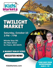 Kids Markets at the Twilight Market