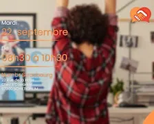 Atelier - Healthy work : Bien être, gestes et postures au travail