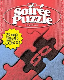 SalutExpériences #21 - Soirée Puzzle !