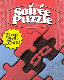 SalutExpériences #21 - Soirée Puzzle !