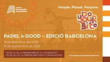 Padel 4 Good – Edició Barcelona