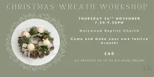 Christmas Wreath Making Workshop