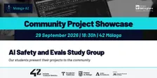 Al Safety and Evals Study Group
