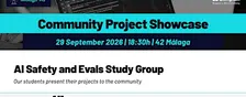 Al Safety and Evals Study Group
