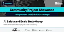 Al Safety and Evals Study Group