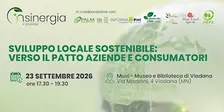Sviluppo locale sostenibile: verso il patto aziende e consumatori