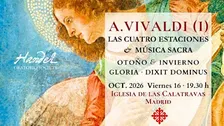 ANTONIO VIVALDI ( I ) · LAS CUATRO ESTACIONES & MÚSICA SACRA