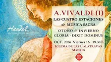 ANTONIO VIVALDI ( I ) · LAS CUATRO ESTACIONES & MÚSICA SACRA
