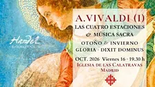 ANTONIO VIVALDI ( I ) · LAS CUATRO ESTACIONES & MÚSICA SACRA