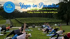 Yoga + Wine in Paradise