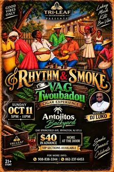 RHYTHM & SMOKE