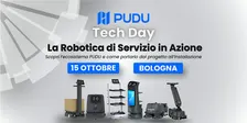 PUDU Tech Day | La Robotica di Servizio in Azione