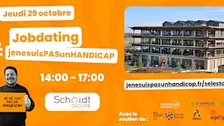 JOBDATING #jenesuisPASunHANDICAP - Sélestat