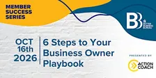 6 Steps to Your Business Owner Playbook