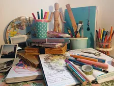Creative Reset: Art Life Journalling 6 week course + social