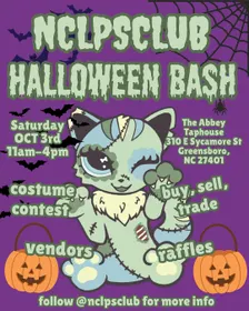 Littlest Pet Shop - Halloween Meetup