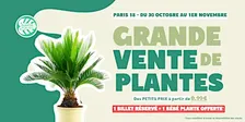 Grande Vente de Plantes - Paris 18