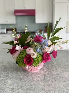 Flower Arrangement Class with Melissa Lehman