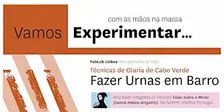 Olaria de Cabo Verde | Vamos Experimentar Fazer Urnas em Barro