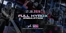 FULL HYROX SIMULATION -  SABATO 17 OTTOBRE  2026 - HYPERLIFT Arena