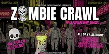 MILWAUKEE ZOMBIE CRAWL - Halloween Bar Crawl - 10+ Bars - Oct. 30th & 31st