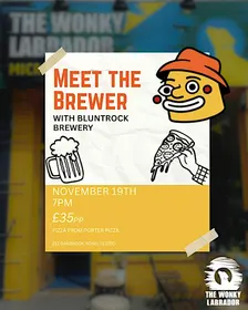 Meet the Brewer with Bluntrock Brewery