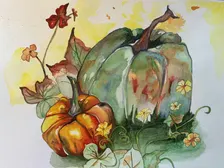 Watercolor Painting Class