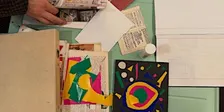 Self recognition notebook with Graça Santos
