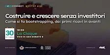 Nova Connect Meetup #16 | Costruire e crescere senza investitori