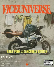 VICE - Baile Funk x Dancehall Edition