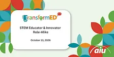 STEM Educator & Innovator Role-Alike