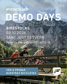 FOCUS Demo Days Bikestocks