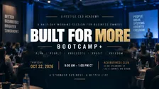 BUILT FOR MORE BOOTCAMP+